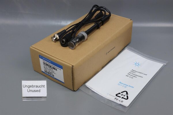 Agilent 5190-3990 P3311 pH Triode combination electrode Unused OVP