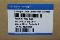 Agilent 5190-3990 P3311 pH Triode combination electrodeUnused OVP
