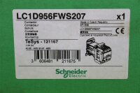 Schneider Electric LC1D956FWS207 TeSys Ssch&uuml;tz 45kW 95A 110VDC Unused OVP
