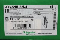 Schneider Electric ATV32HU22N4 Frequenzumrichter 2,2 kW 400VAC used OVP