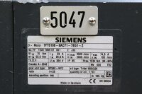 Siemens 1FT6108-8AC71-7EG1-Z Servomotor Z: J33 +...