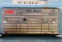 ABB M2BA90L2A Elektromotor 3GBA091510-BEA 2,2KW 500V 2855rpm Unused