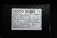 MOOG FLP33L-0760-20-S2 Servomotor 560VDC 29A 6-Polig...