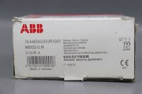 ABB MS132-0.16 0.1-0.16A Motorschutzschalter 1SAM350000R1001 unused OVP
