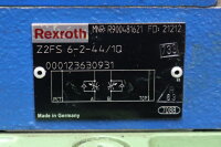 Rexroth 4WEH 32 C61/6AG24NS2Z4 Schieberventil + 4WE 6 D62/EG24N9K4 Unused