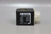 Rexroth 1824210220 Magnetspule 10 bar used