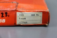 Roller Chain-SY 08B 5.0038M 1/2&quot; Pitch Unused