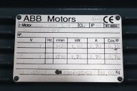 ABB M2AA 090 L-4 3GAA092002-BFE Elektromotor 1420 r/min 1,5 kW Unused