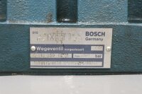 Bosch 0810 050 061 Wegeventil 081WV16P1N30 1PYWS 350Bar...