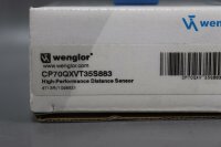Wenglor CP70QXVT35S883 High-Performance Distance Sensor unused