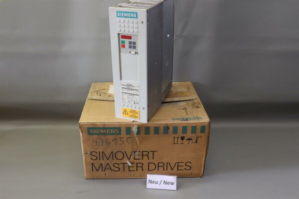 Siemens 6SE7016-2FB61-Z Frequenzumrichter AC Drive Simovert 600V 6.2A Unused