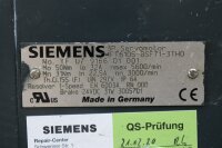 Siemens 1FT6105-8SF71-3TH0 Servomotor 22,5A 3000 u/min Used