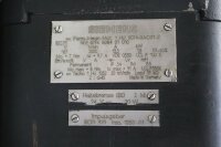 Siemens 1 HU3074-0AC01-Z 167V 2000 rpm12,5A 1,8kW Tacho HU1052 Z:G45 Used