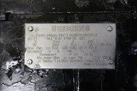 Siemens 1HU3074-0AC01-Z Servomotor 2000 u/min 12,5A 1,8kW Tacho 1HU1052 Used