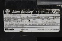 Allen Bradley MPL-B220T-VJ44AA Servomotor used