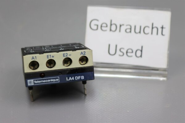Telemecanique LA4 DFB LA4DFB Sch&uuml;tz 250V used