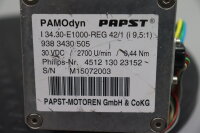 Papst PAMOdyn I 34.30-E1000-REG 42/1 Elektromotor 2700 r/min Used