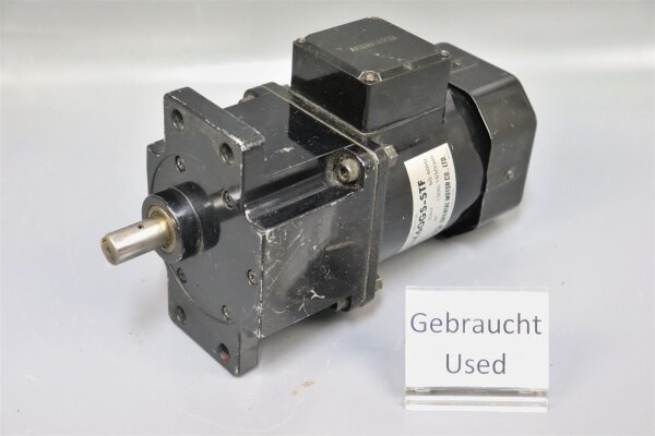 Oriental Motor 5IK60GS-STF Getriebemotor mit 5GS50K 60W 200V 1300/1550 u/min Used