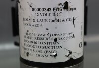 EDS Pumpe 12 Volt 110 L.P.M 29 GPM Open Flow Used