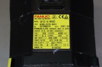 Fanuc A06B-0235-B401 Servomotor ais 8/4000 2.5kW + A860-2005-T301 Encoder Used