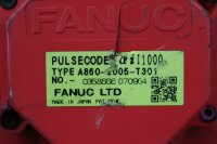 Fanuc A06B-0235-B401 Servomotor ais 8/4000 2.5kW + A860-2005-T301 Encoder Used