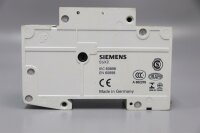 Siemens 5SX2102-5 A2 Leistungsschalter + 5SX9100 Hilfsschalter used