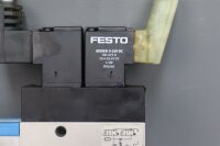 Festo VADMI-200 + MS0EB-3-24VDC Vakuumsaugd&uuml;sen used