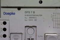 Doepke DFS 7B DI-Schutzschalter 230/400V 0,3A Used