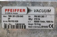 Pfeiffer TMH 261-250-040 3P Vakuumpumpe Agilent G2571-80210 Defekt