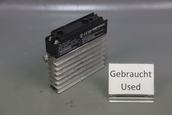 Gefran GTS 15/480-0 GTS15/480-0 Halbleitrelais 15A-480Vac 50-60Hz Used