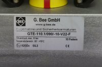 G.Bee GTE-110.1/090/-10-V22-F + END 00080 Schwenkantrieb used