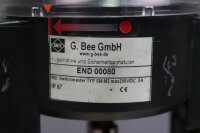 G.Bee GTE-110.1/090/-10-V22-F + END 00080 SM-M2 Schwenkantrieb used