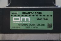 Oriental Motor BHI62E-G2 Induction motor 200W 220/230VAC 1.5A Used