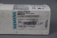 Siemens 3SB3 601-1HA20 Not-Halt-Drucktaster 3SB3601-1HA20 Unused OVP