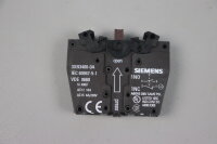Siemens 3SB3 601-1HA20 Not-Halt-Drucktaster 3SB3601-1HA20 Unused OVP