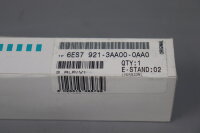 Siemens Simatic 6ES7 921-3AA00-0AA0 Frontsteckmodul E-STand:02 sealed OVP