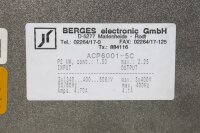 Berges Antriebstechnik ACP6001-5C Frequenzumrichter 4.1A 2.25kW Used