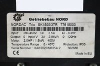 Getriebebau Nord NORDAC Trio SK1500/3TR Frequenzumrichter Used