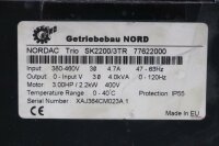 Getriebebau Nord NORDAC Trio SK2200/3TR Frenquenzumrichter 4.0kVA Used
