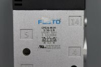 Festo CPE24-M1H-5/3G-3/8 170265 + MSEB-3-24VDC...