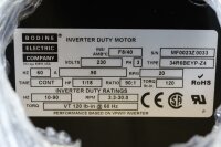 Bodine Electric Gearrmotor 34R6BEYP-Z4 Inverter Duty Motor Unused OVP
