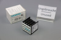 Siemens 3RH1911-1FB22 Hilfsschaltblock E05 unused OVP