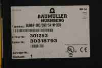 Baum&uuml;ller BUM64-300/390-54-M-038 Einzel Leistungseinheit used