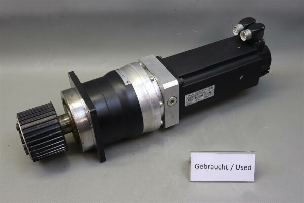 Rexroth MSK061C-0600-NN-M1-UG1-NNNN Servomotor+Getriebe SP 140S-MF2-50 i=50 Used
