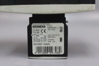 Siemens 3RT1034-1AP04 Leistungssch&uuml;tz + 3RH1921-1HA22 Hilfsschalterblock used