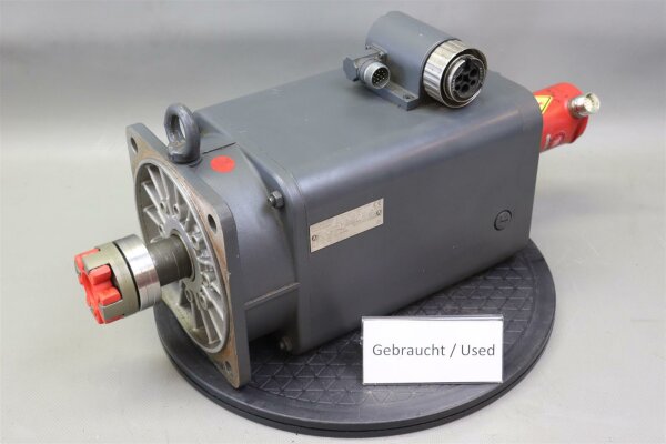 Siemens 1FT5102-1AF71-1EH0 Servomotor 25A 3000 rpm + CE 65M Encoder Used