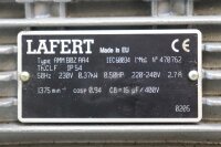 Lafert AMM80ZAA4 1~ Motor 0.37kW 1375rpm + BGS 10S 10505017 Vakuumpumpe Used