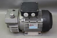 Lafert AMM80ZAA4 1~ Motor 0.37kW 1375rpm + BGS 10S 10505017 Vakuumpumpe Used