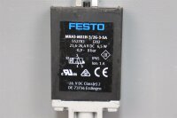 Festo MHA3-MS1H-3/2G-3-SA 552783 Magnetventil 21,6-26,4VDC used