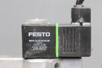Festo MFH-3-1/4 9964 C802 + MSFG-24/42-50/60-OD Magnetventil used
